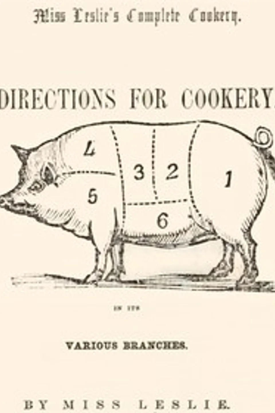 Directions for Cookery, in its Various Branches, Eliza Leslie