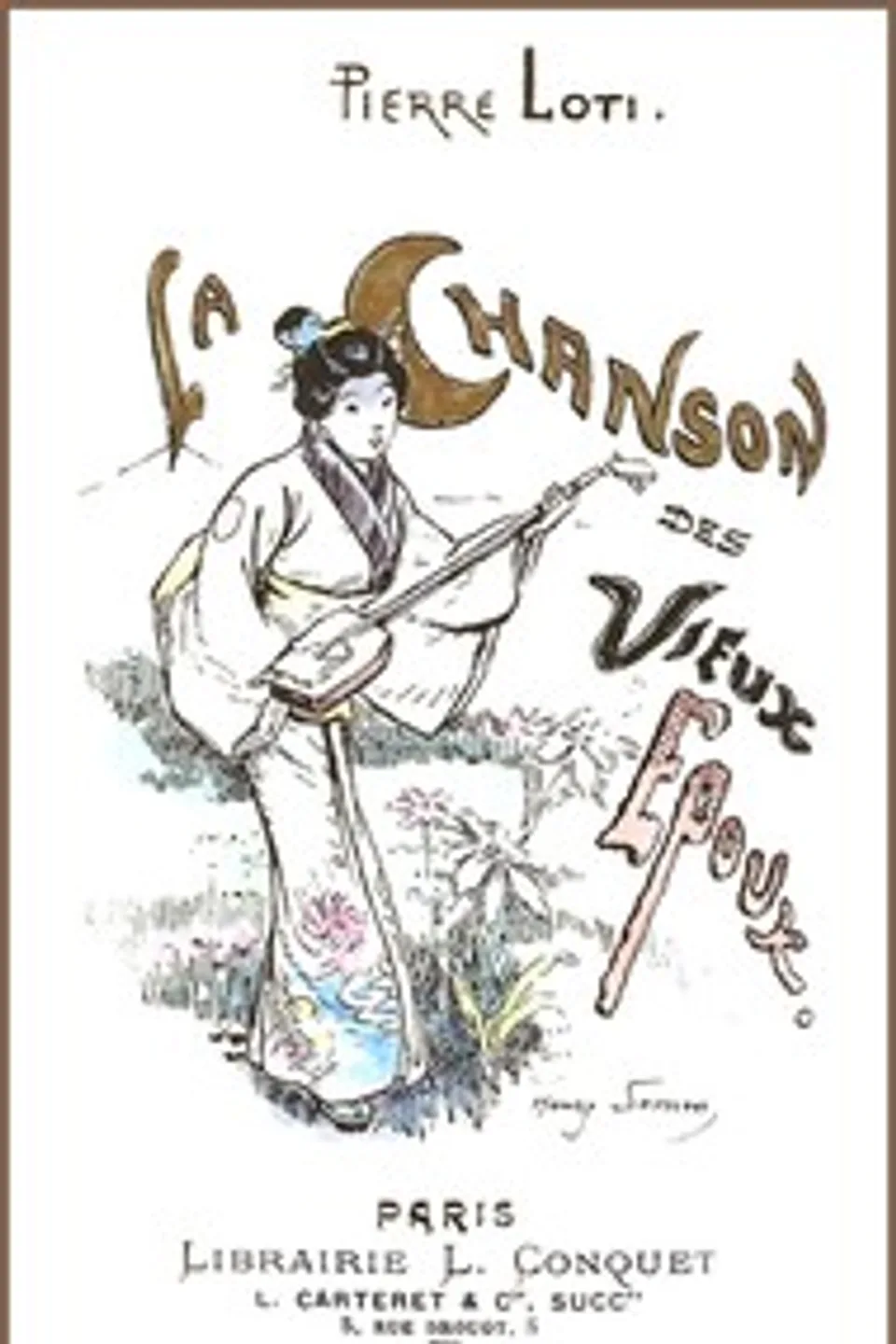 La chanson des vieux époux, Pierre Loti
