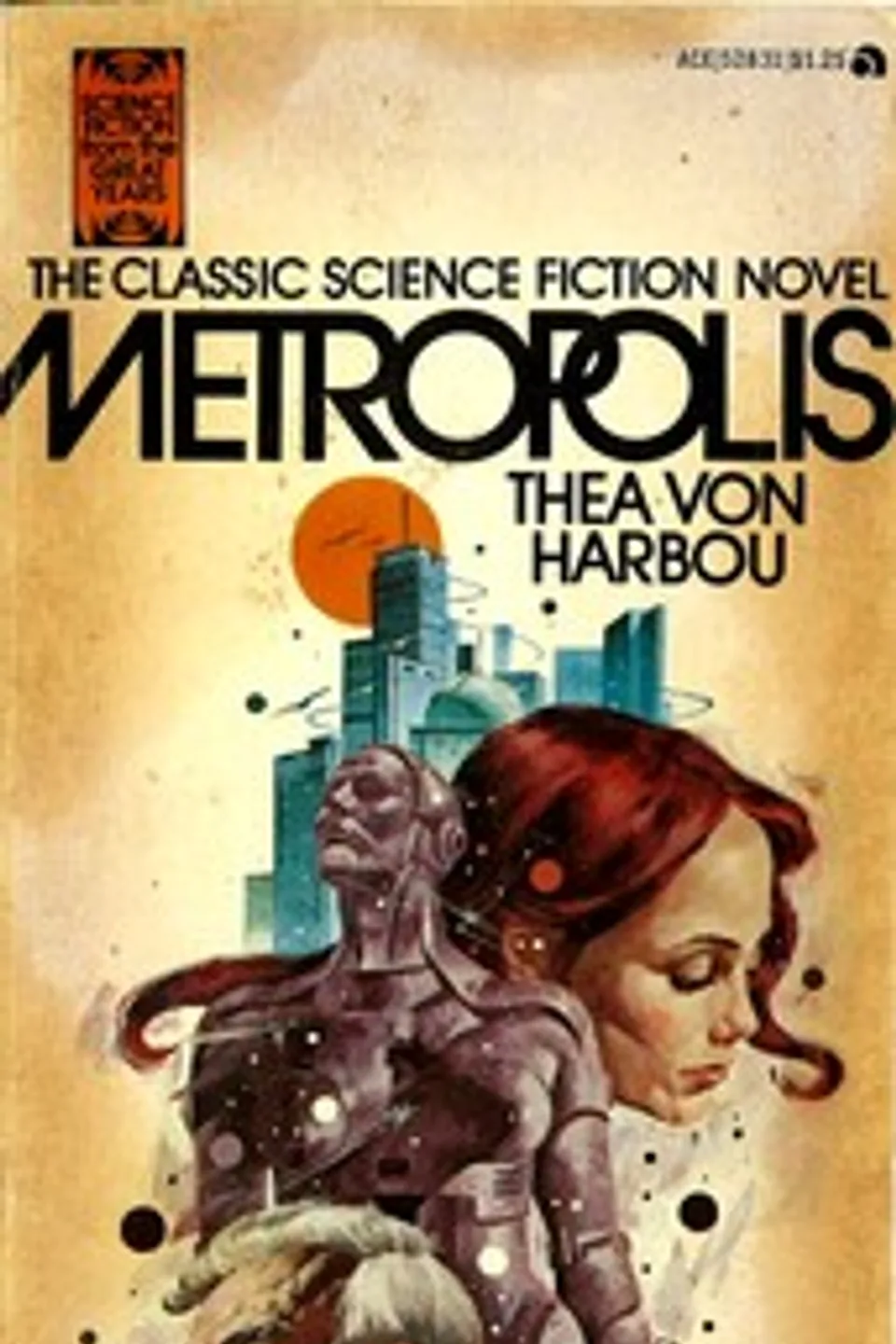 Metropolis, Thea von Harbou