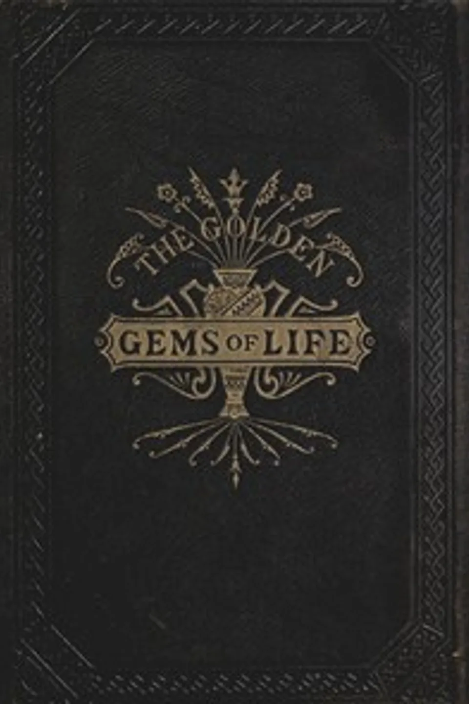 The golden gems of life : $b or, Gathered jewels for the home circle, Emory Adams Allen