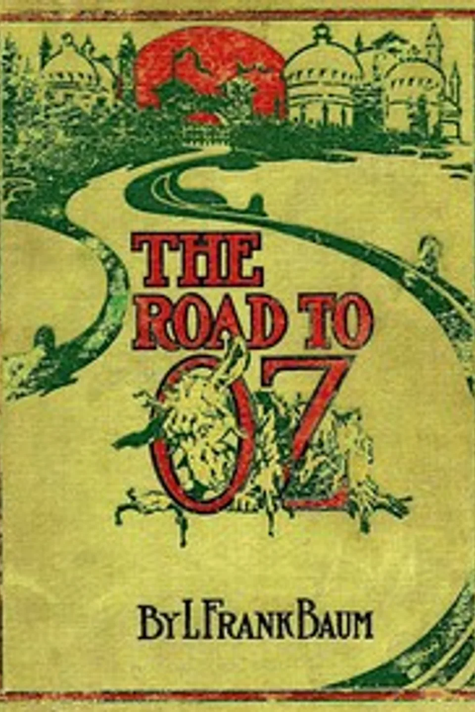 The Road to Oz, L. Frank (Lyman Frank) Baum