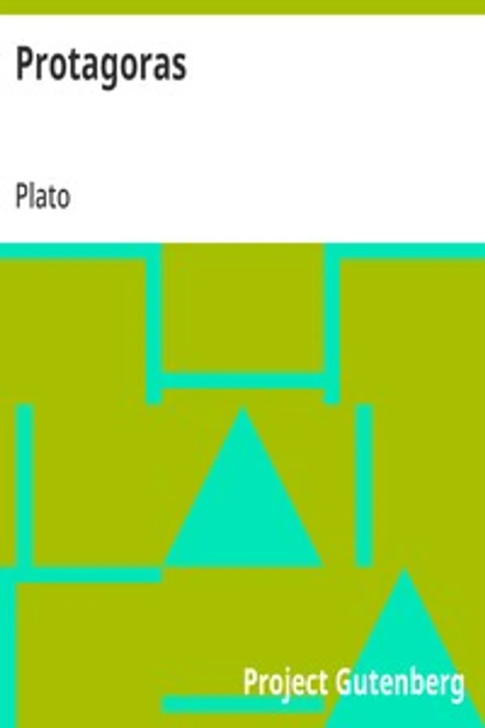 Protagoras, Plato