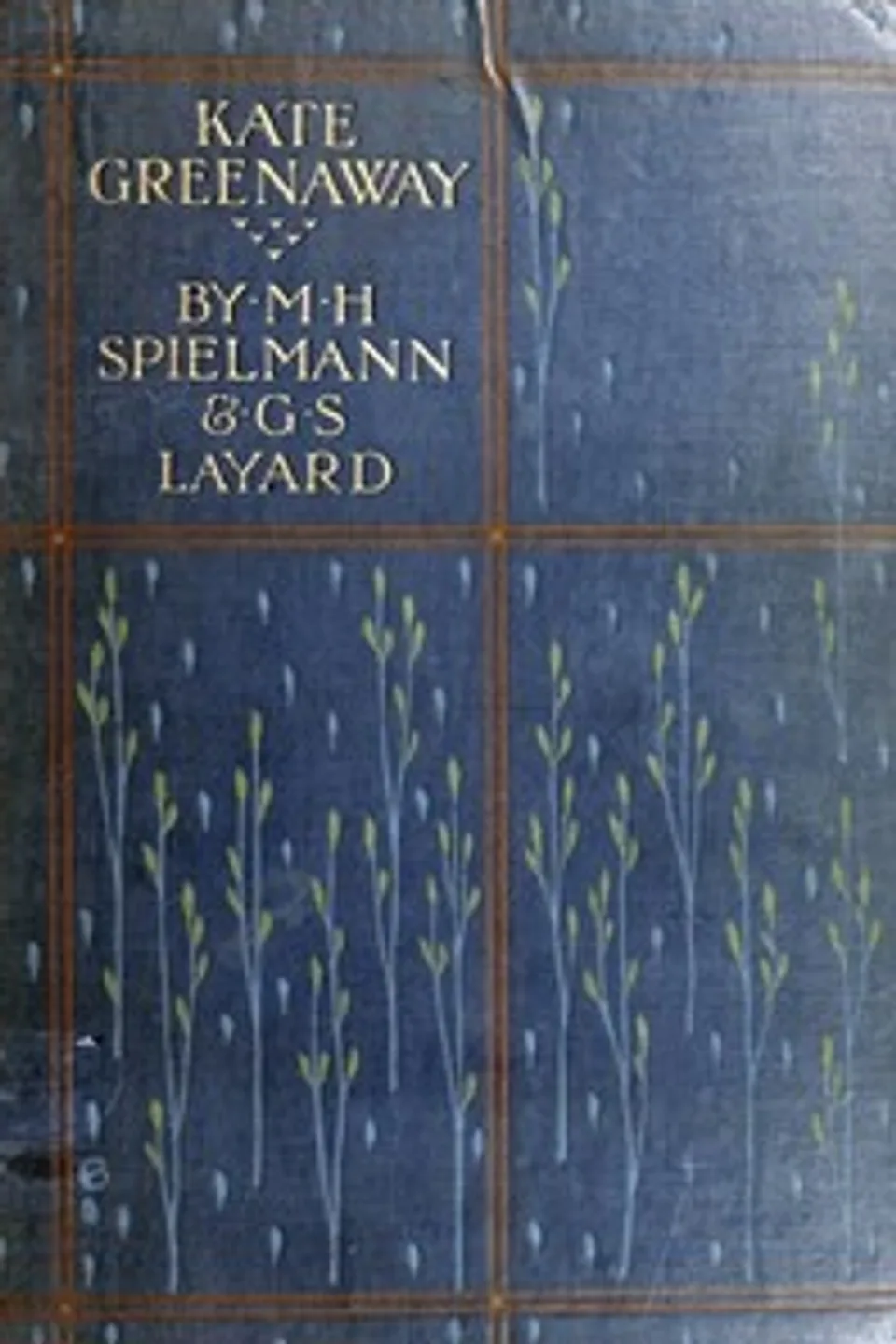 Kate Greenaway, M. H. (Marion Harry) Spielmann