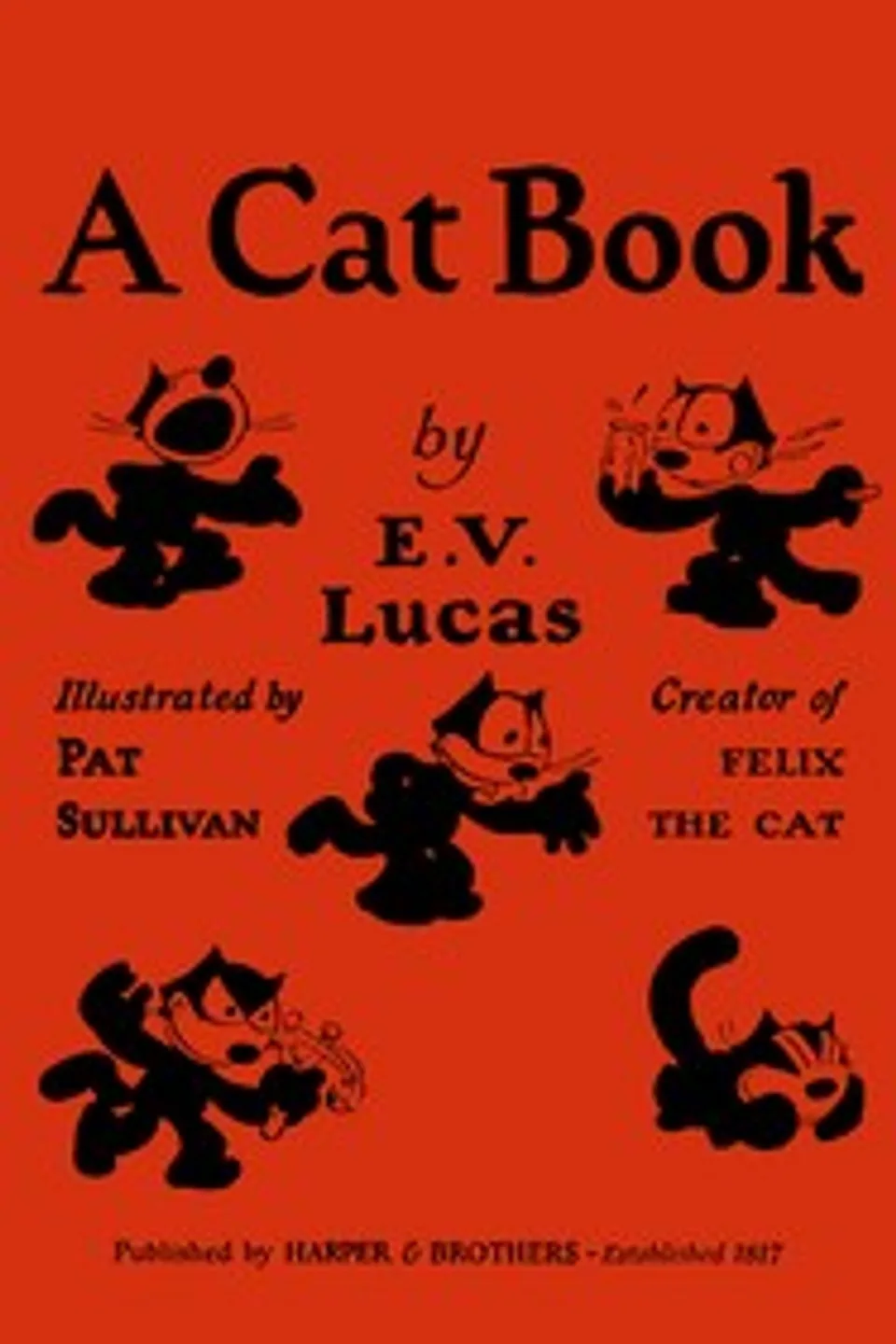 A cat book, E. V. (Edward Verrall) Lucas