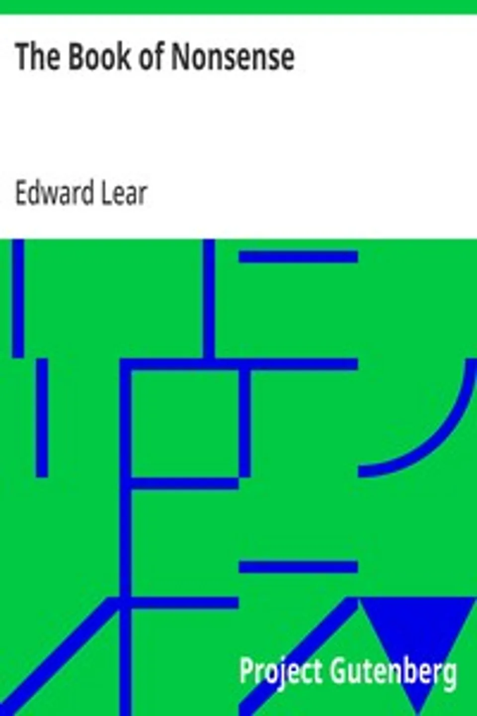 The Book of Nonsense, Edward Lear