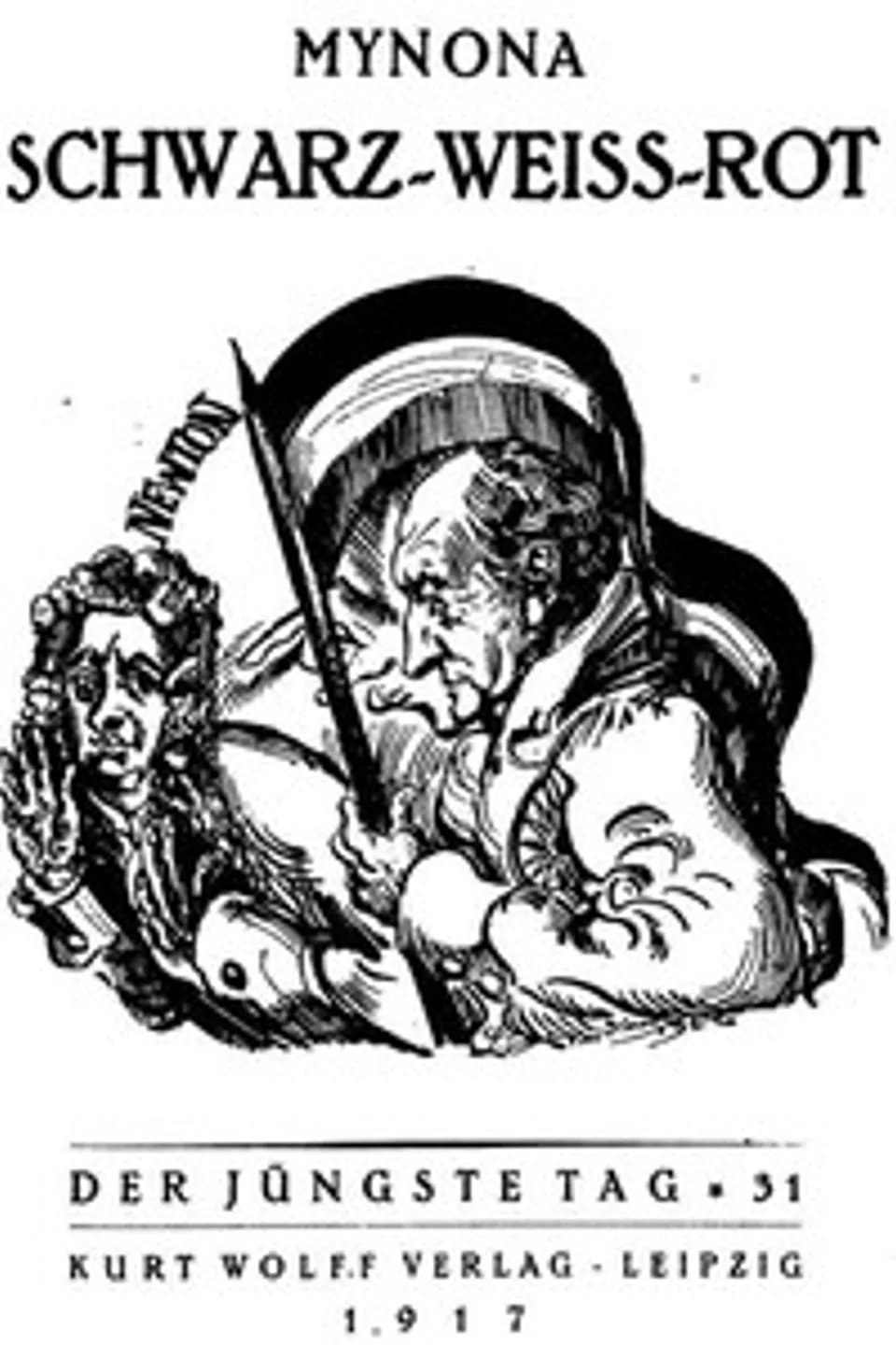Schwarz-Weiß-Rot: Grotesken, Mynona