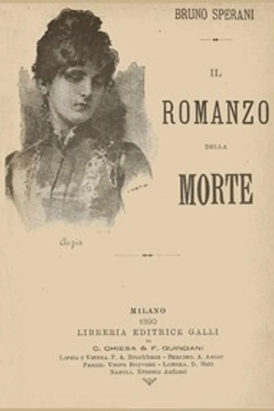 Il romanzo della morte, Bruno Sperani