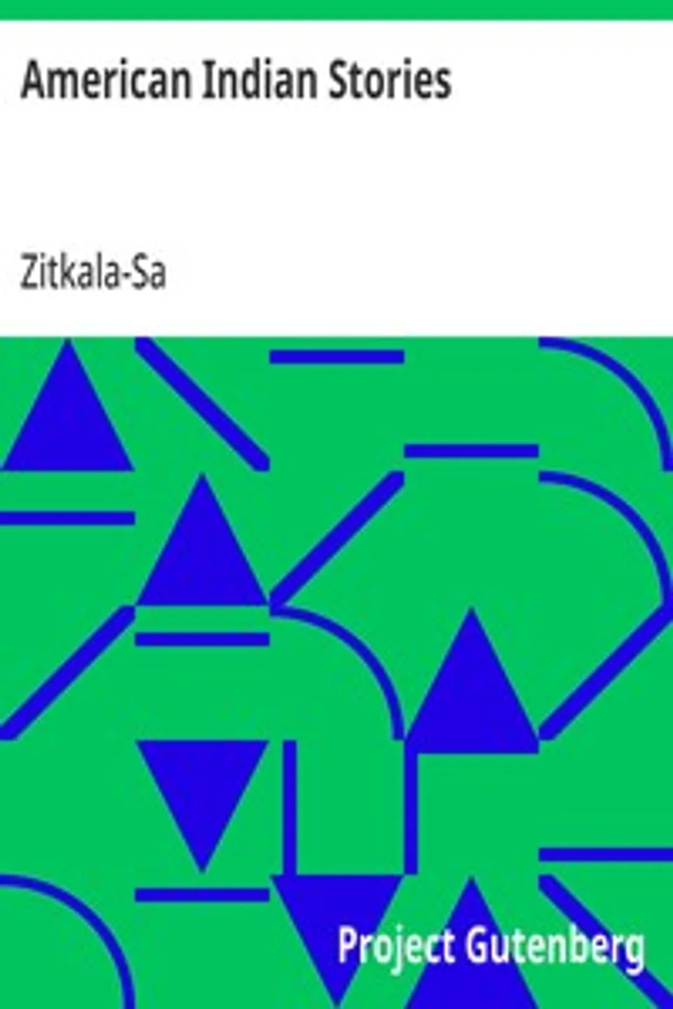 American Indian Stories, Zitkala-Sa