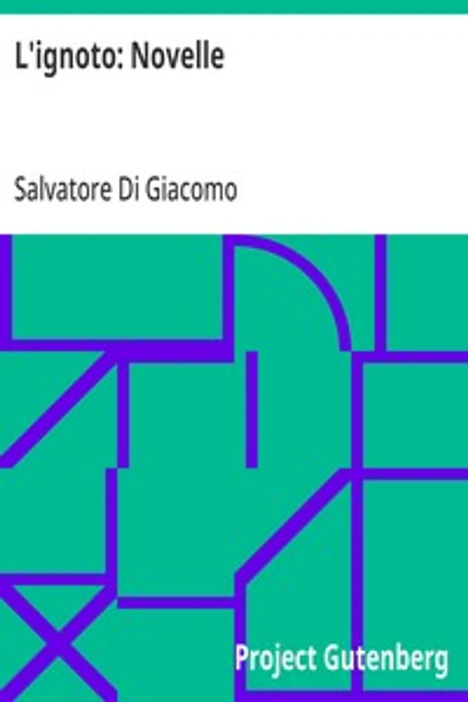 L'ignoto, Salvatore Di Giacomo