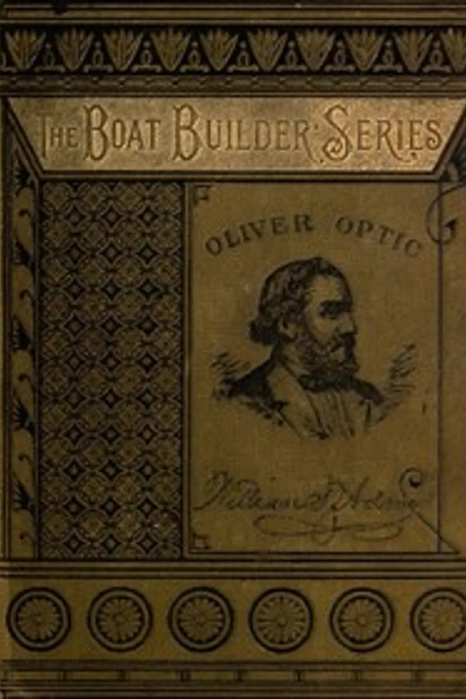 All Adrift; Or, The Goldwing Club, Oliver Optic