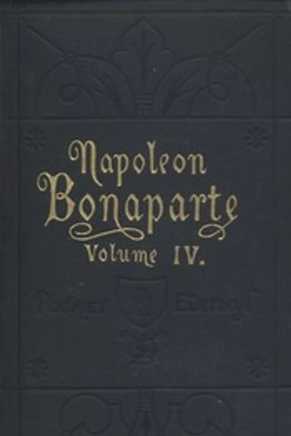 Life of Napoleon Bonaparte, Volume IV., Walter Scott