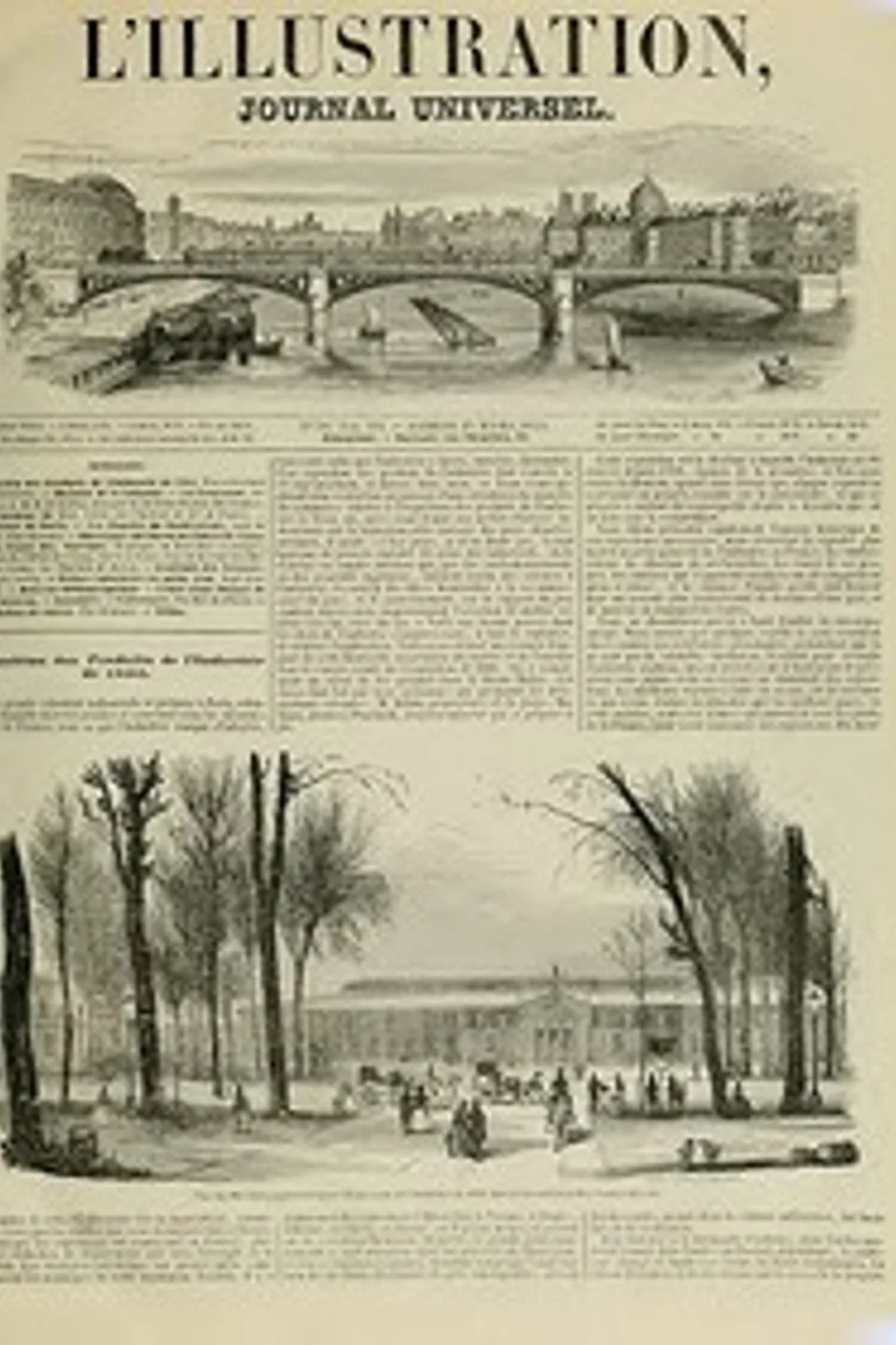 L'Illustration, No. 0056, 23 Mars 1844, Various