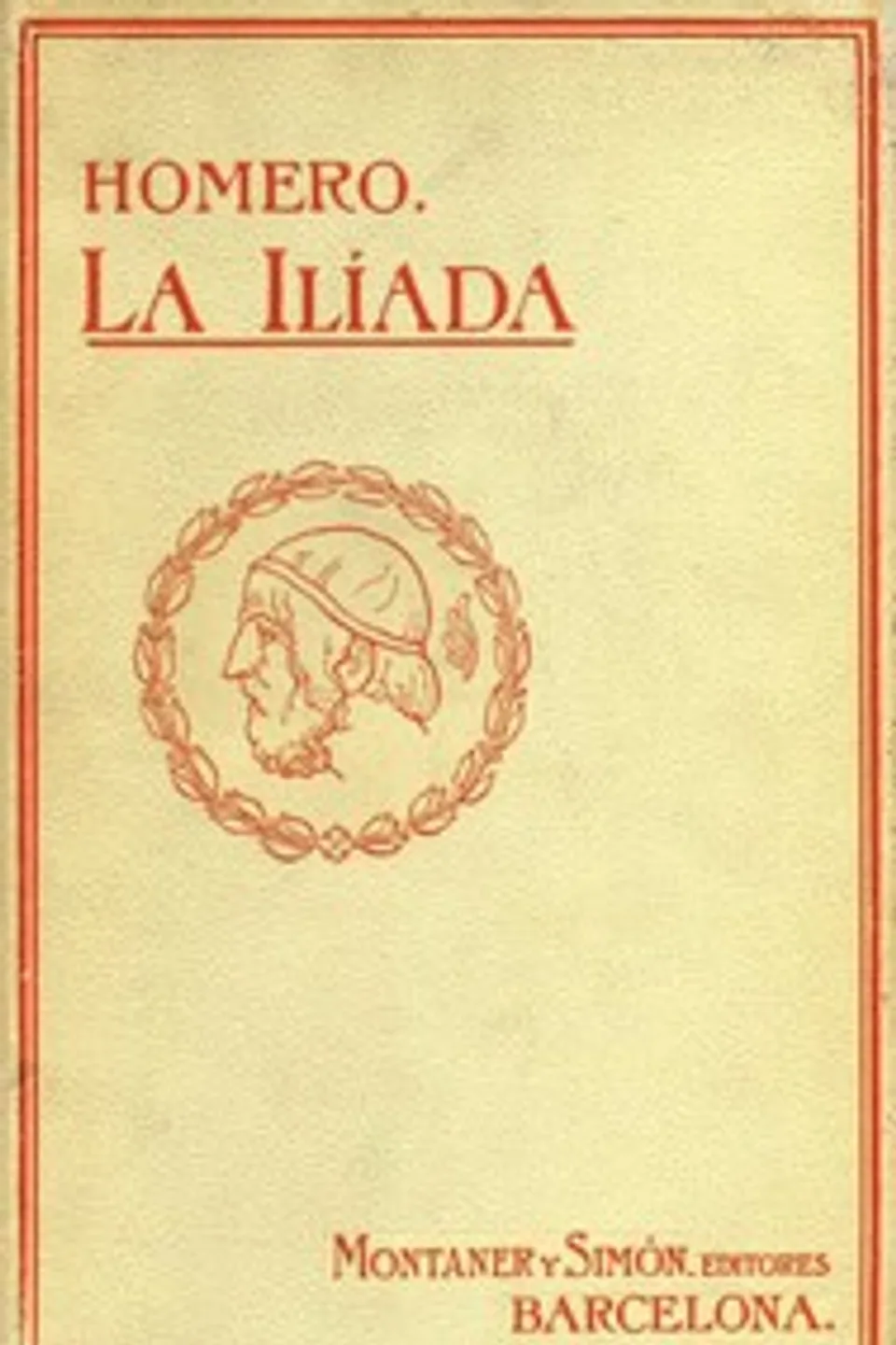 La Ilíada, Homer