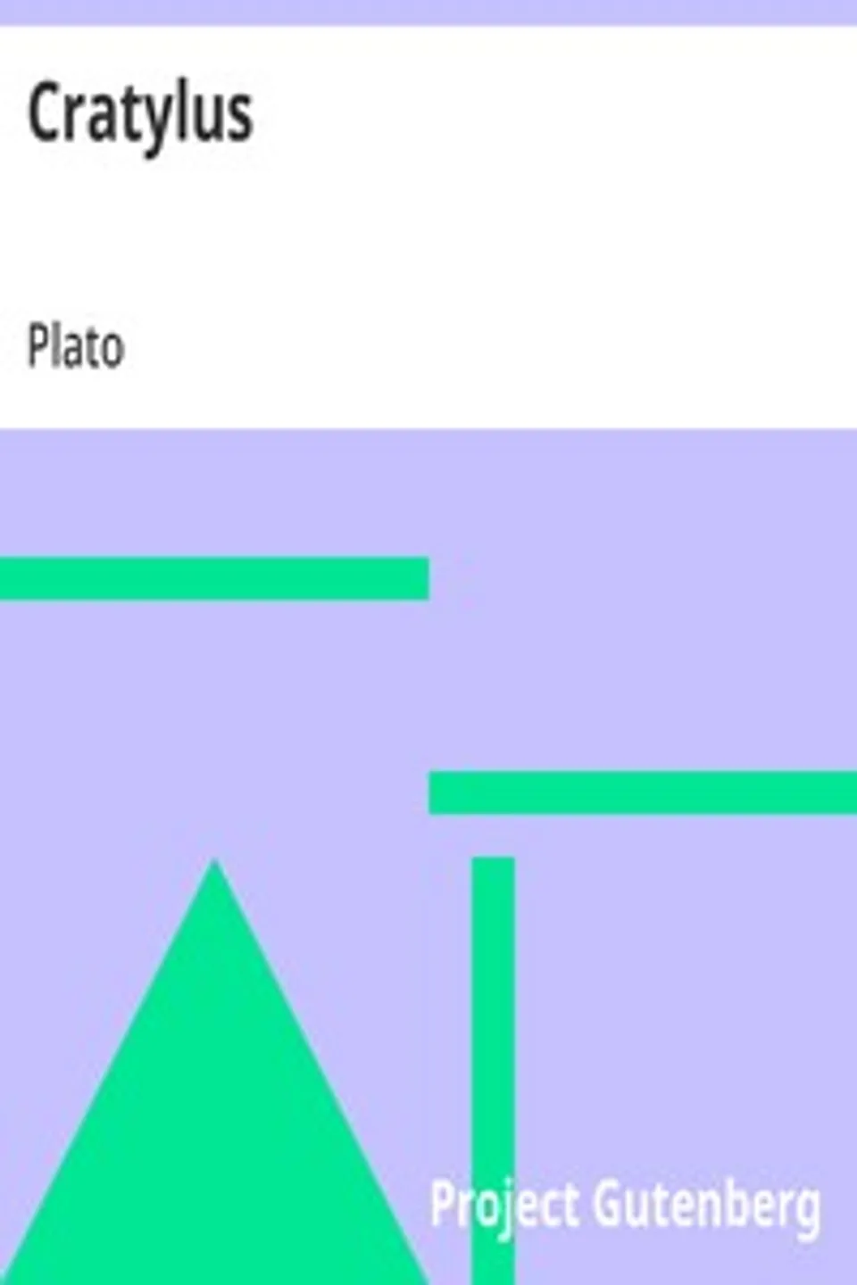 Cratylus, Plato