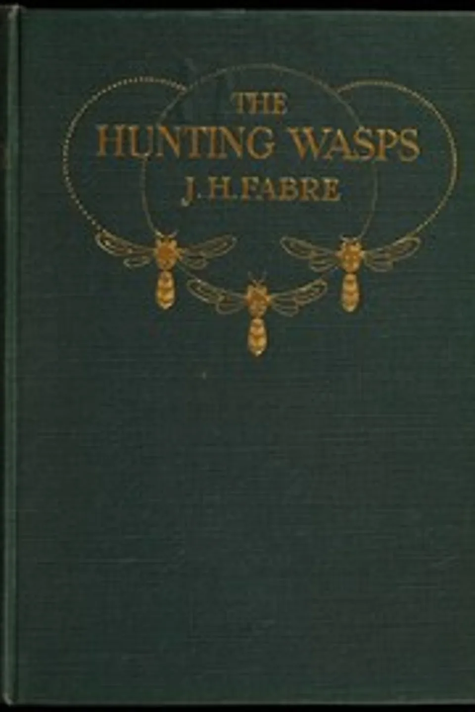 The Hunting Wasps, Jean-Henri Fabre