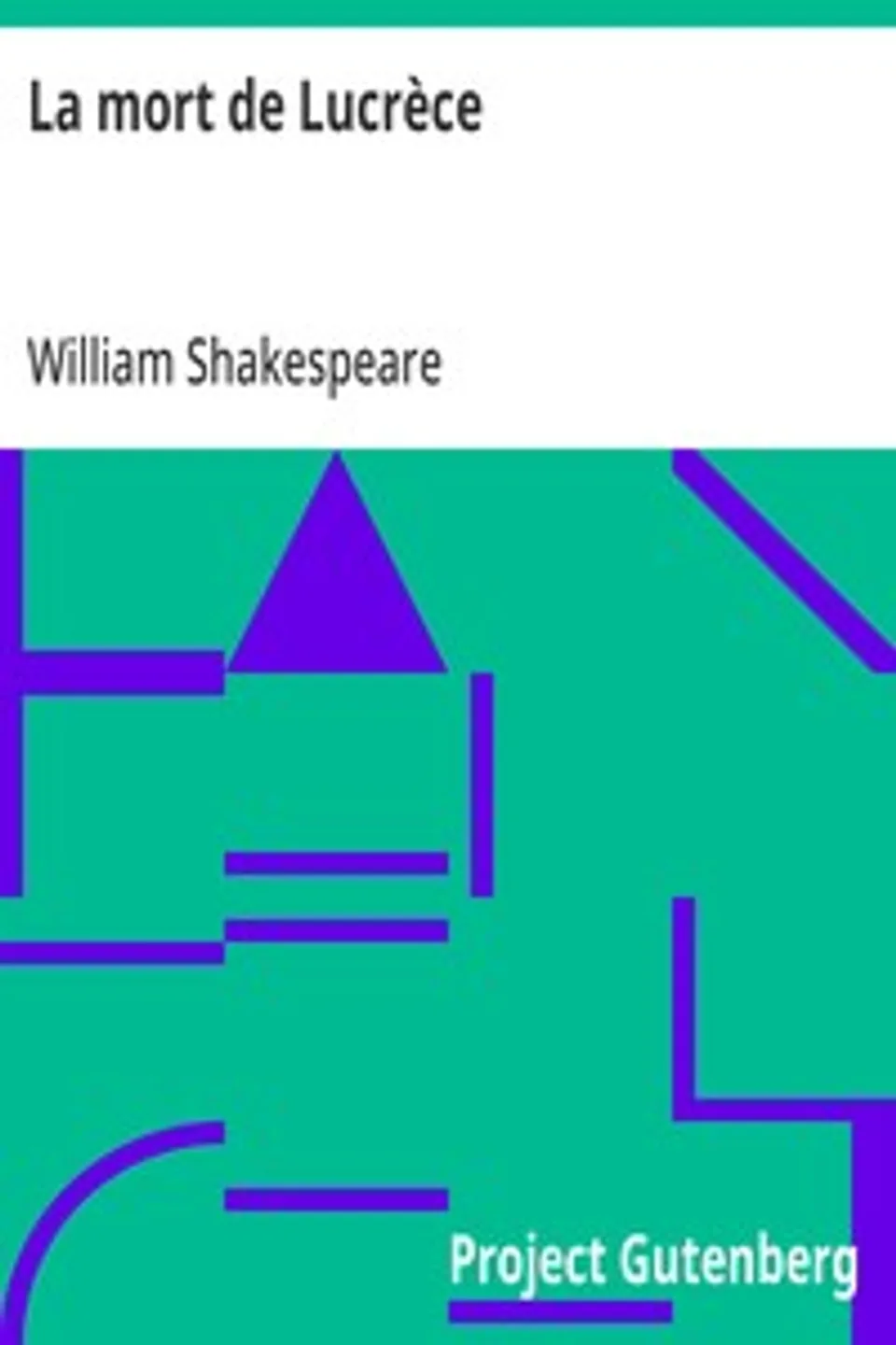 La mort de Lucrèce, William Shakespeare