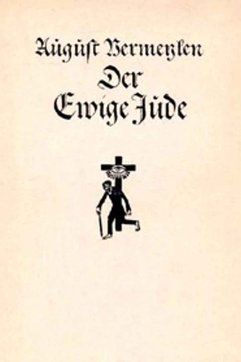 Der Ewige Jude, August Vermeylen