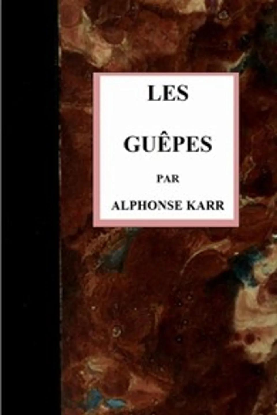 Les guêpes ­— séries 1 & 2, Alphonse Karr