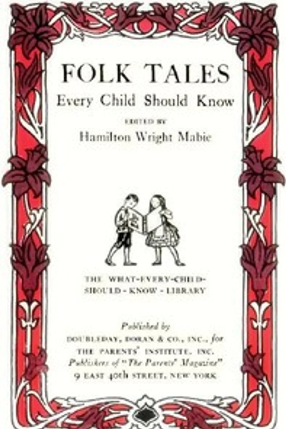 Folk Tales Every Child Should Know