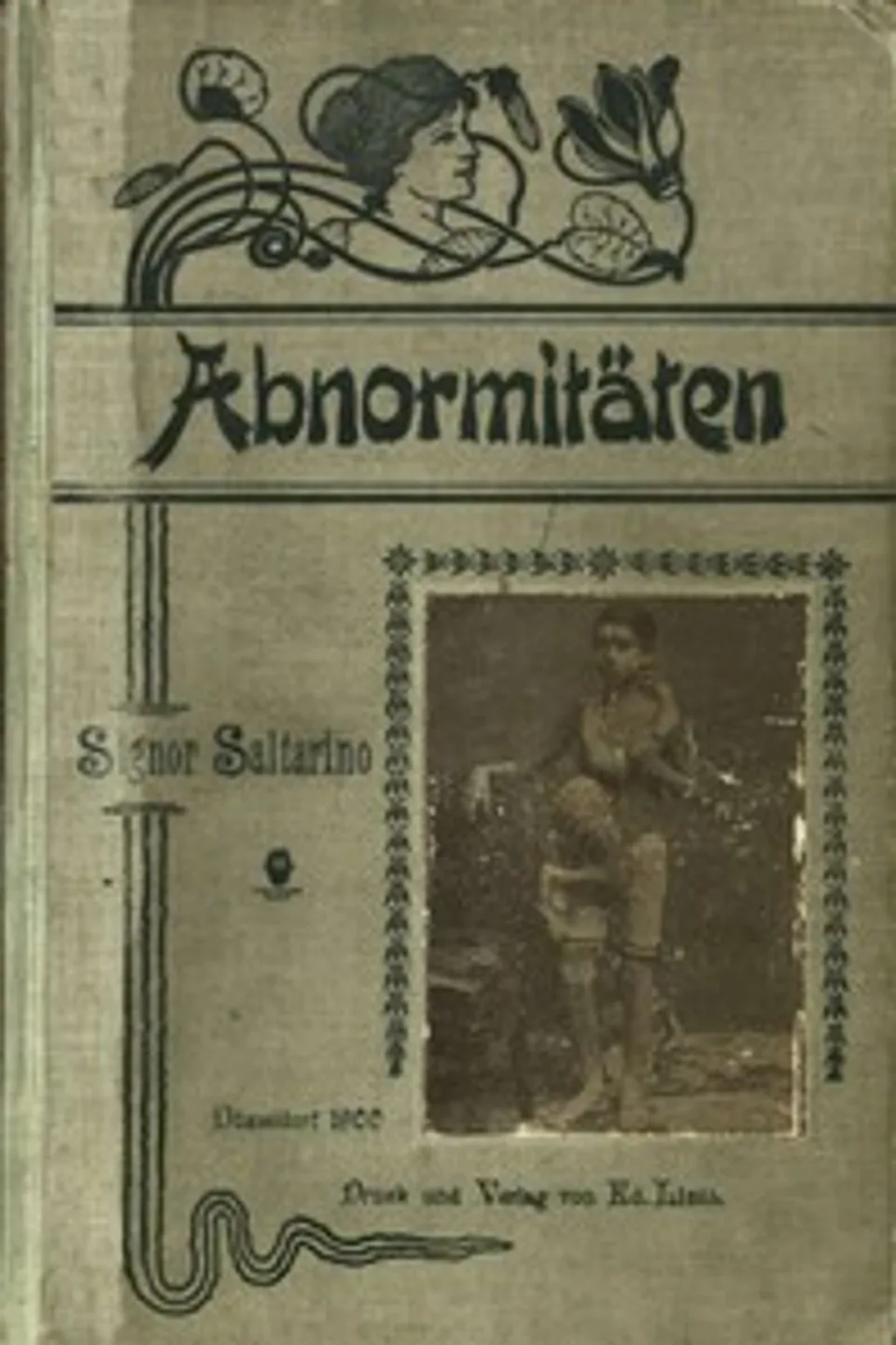 Abnormitäten, Signor Saltarino