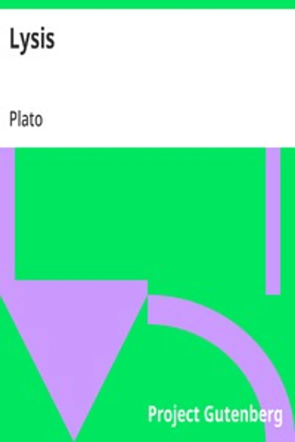 Lysis, Plato