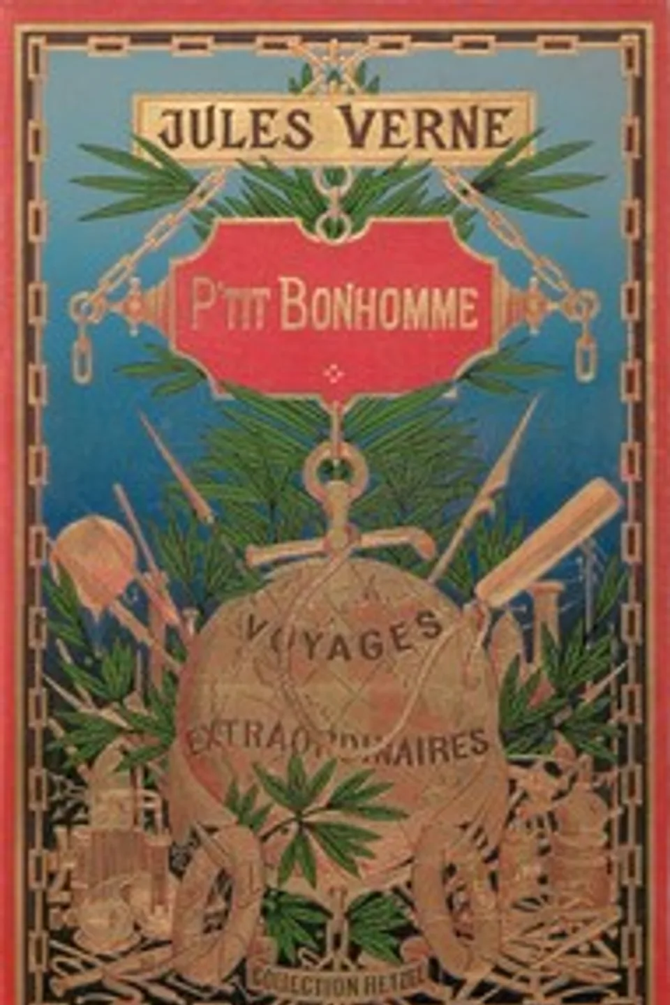 P'tit-bonhomme, Jules Verne