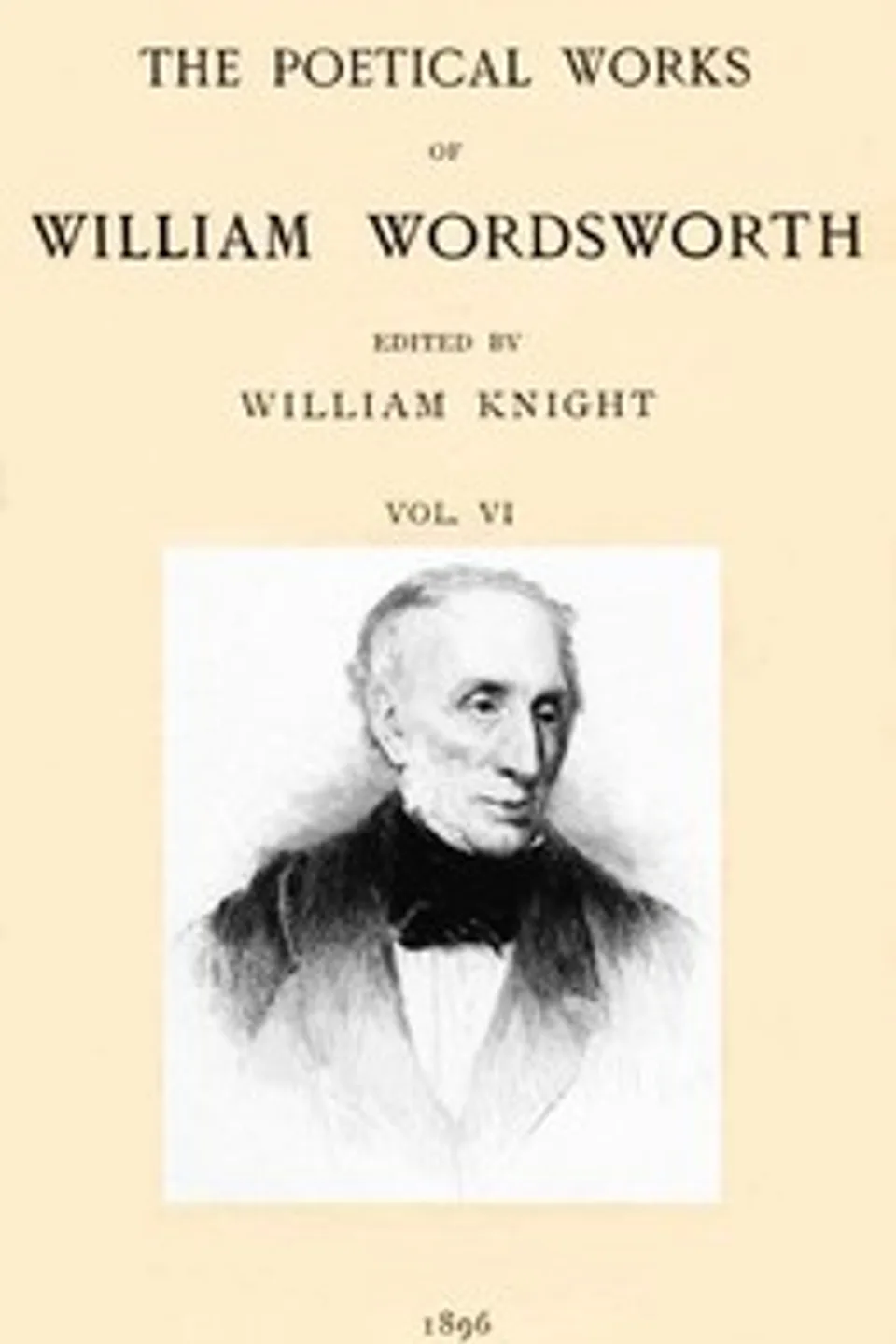 The Poetical Works of William Wordsworth — Volume 6 (of 8), William Wordsworth