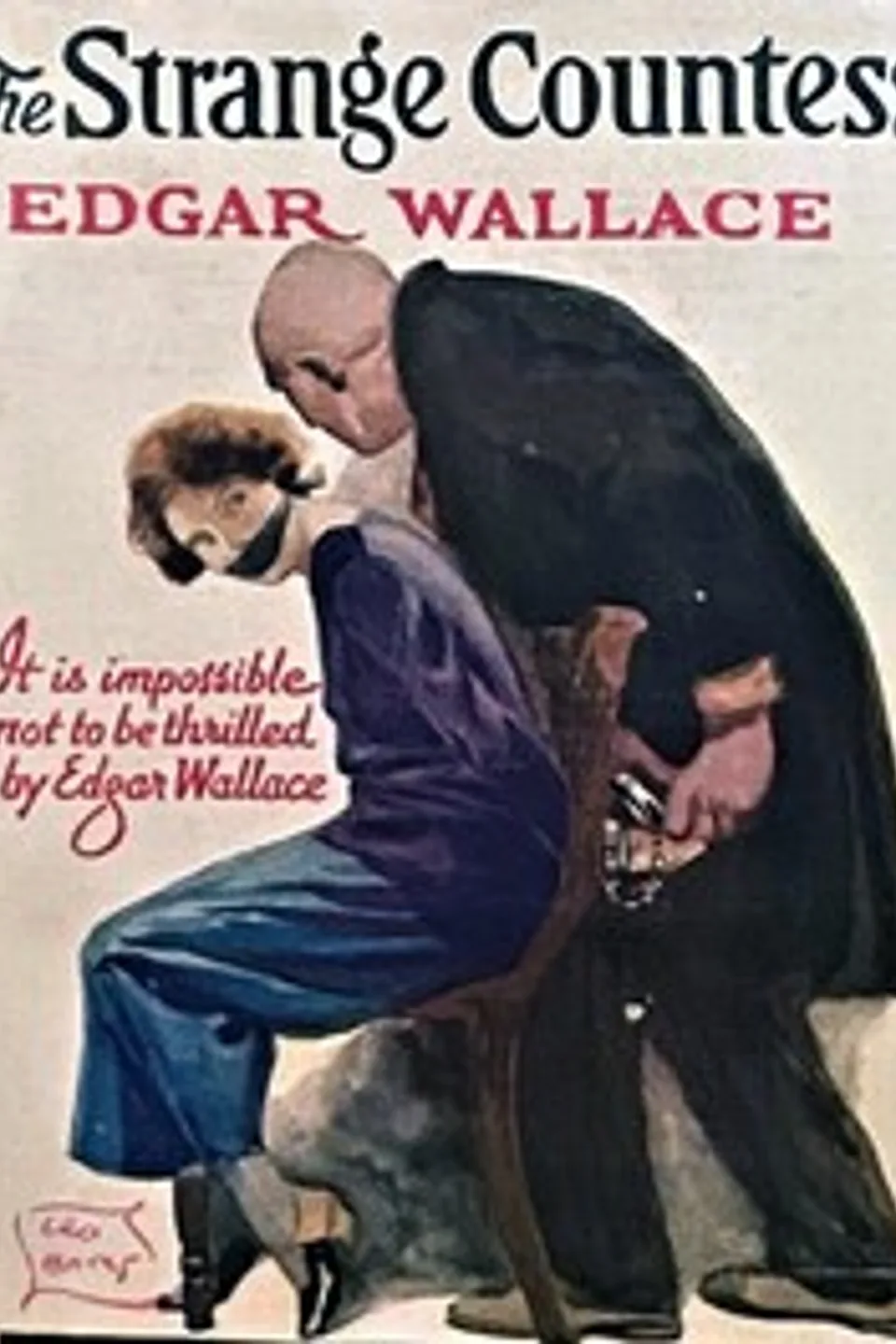 The strange countess, Edgar Wallace
