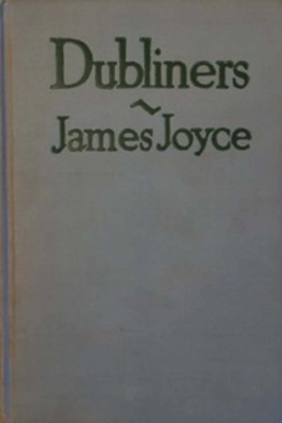 Dubliners, James Joyce