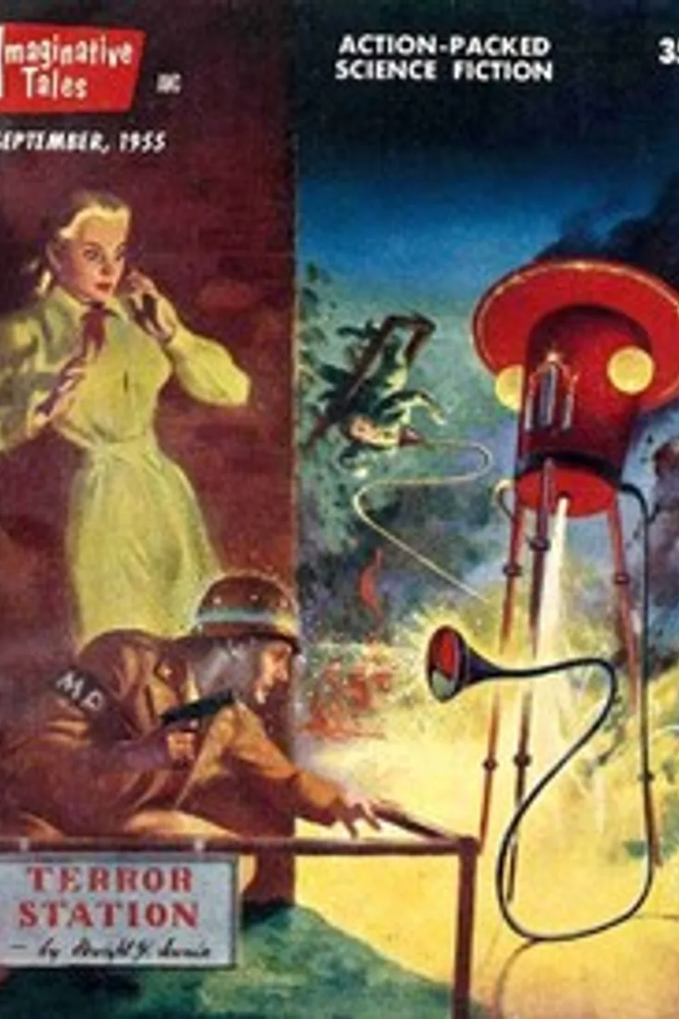 Terror station, Dwight V. Swain