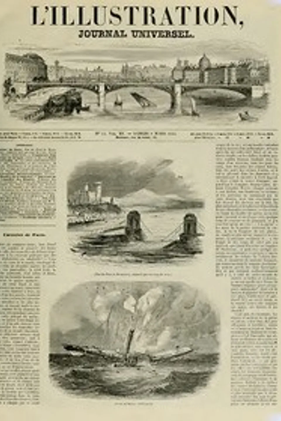 L'Illustration, No. 0054, 9 Mars 1844, Various