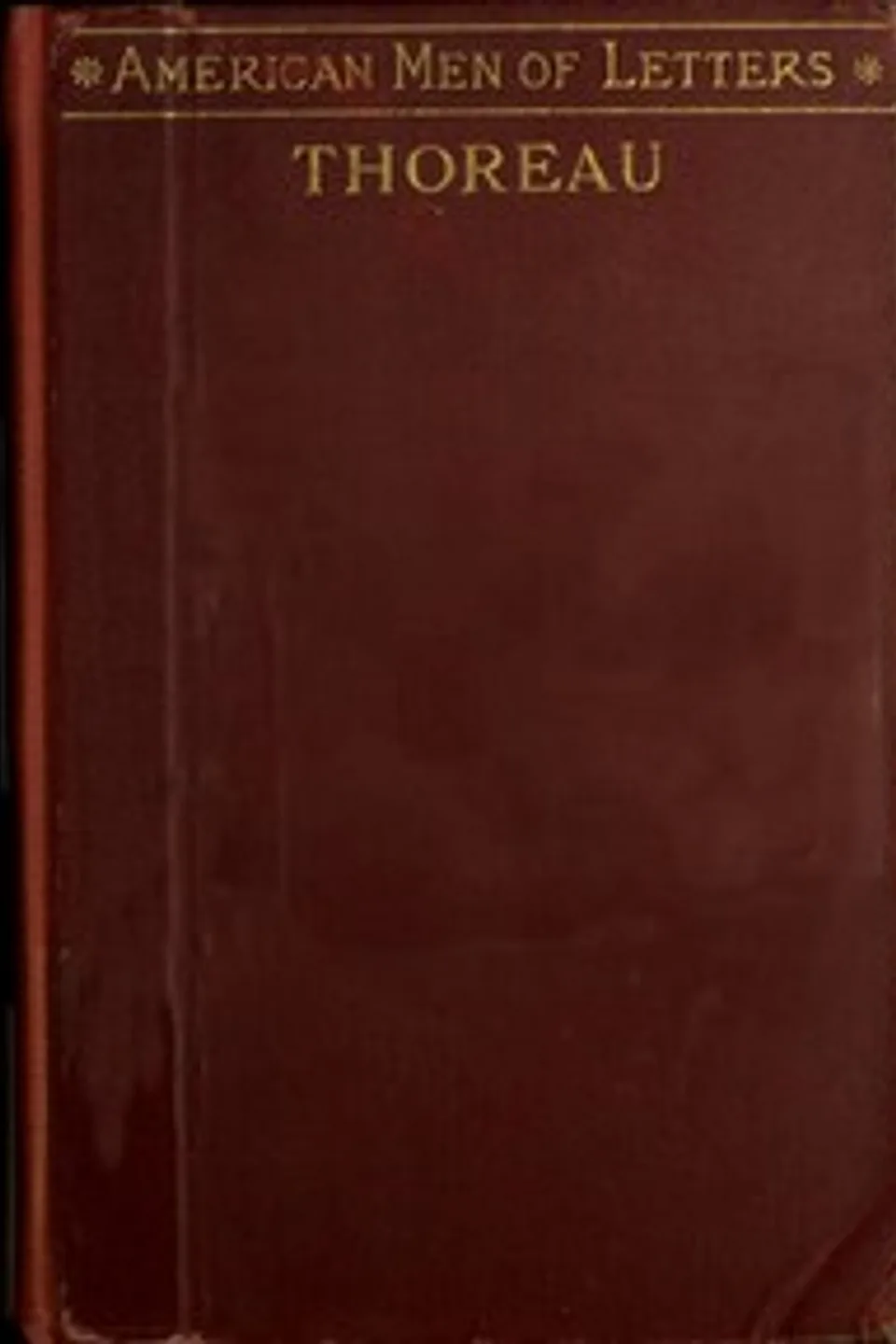 Henry D. Thoreau, F. B. (Franklin Benjamin) Sanborn