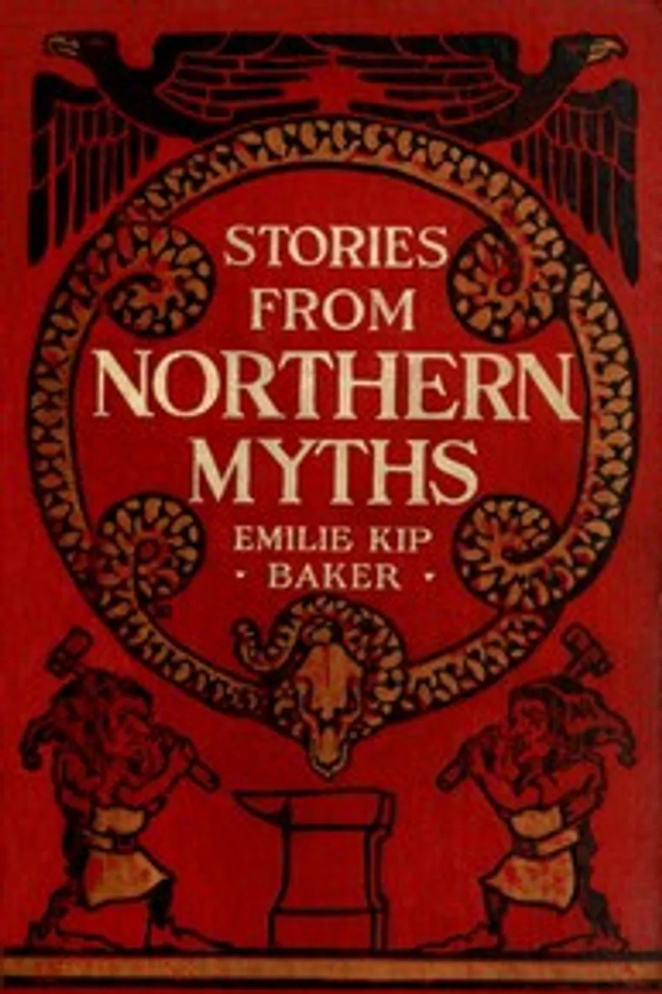 Stories from Northern Myths, Emilie K. (Emilie Kip) Baker