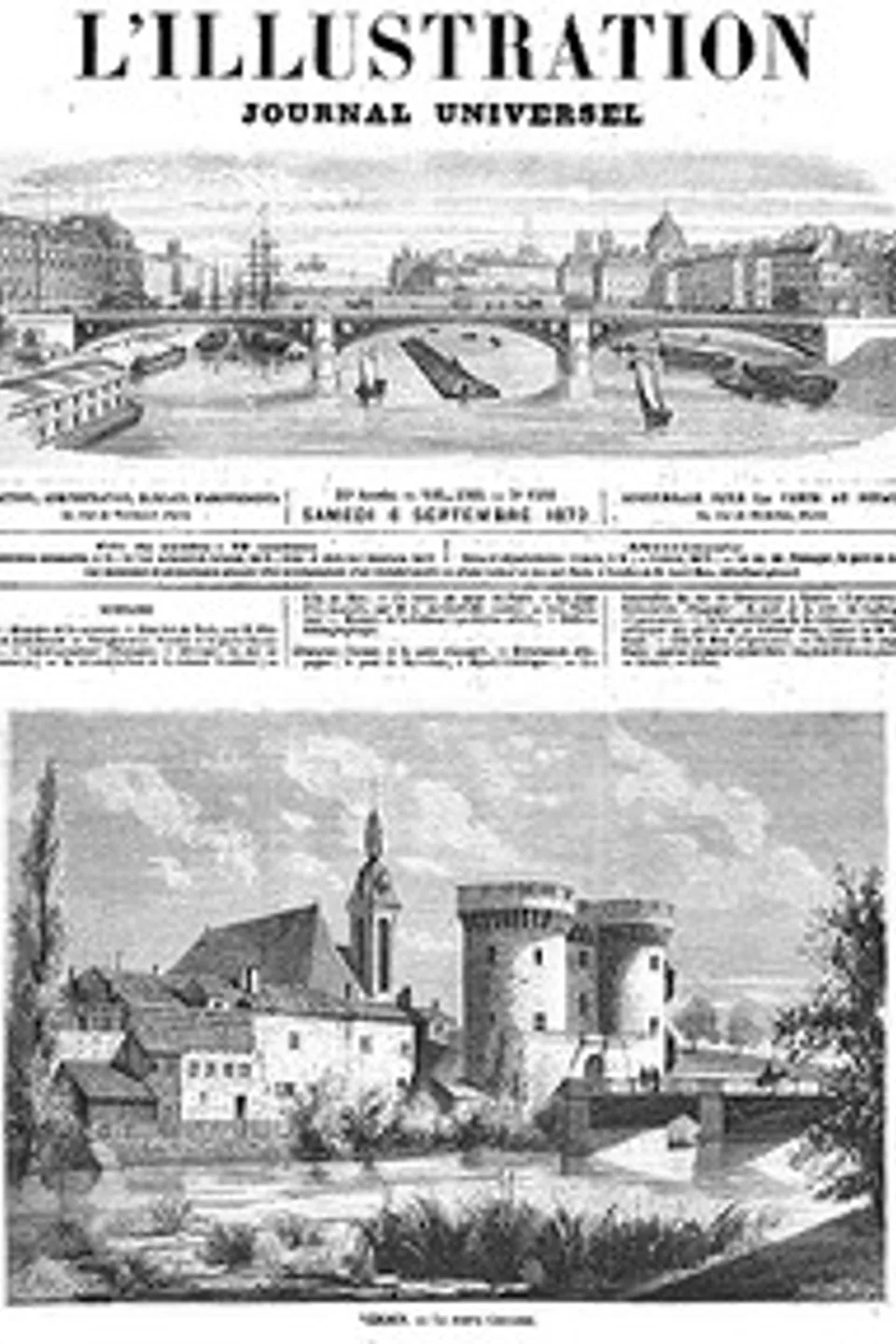 L'Illustration, No. 1593, 6 Septembre 1873, Various