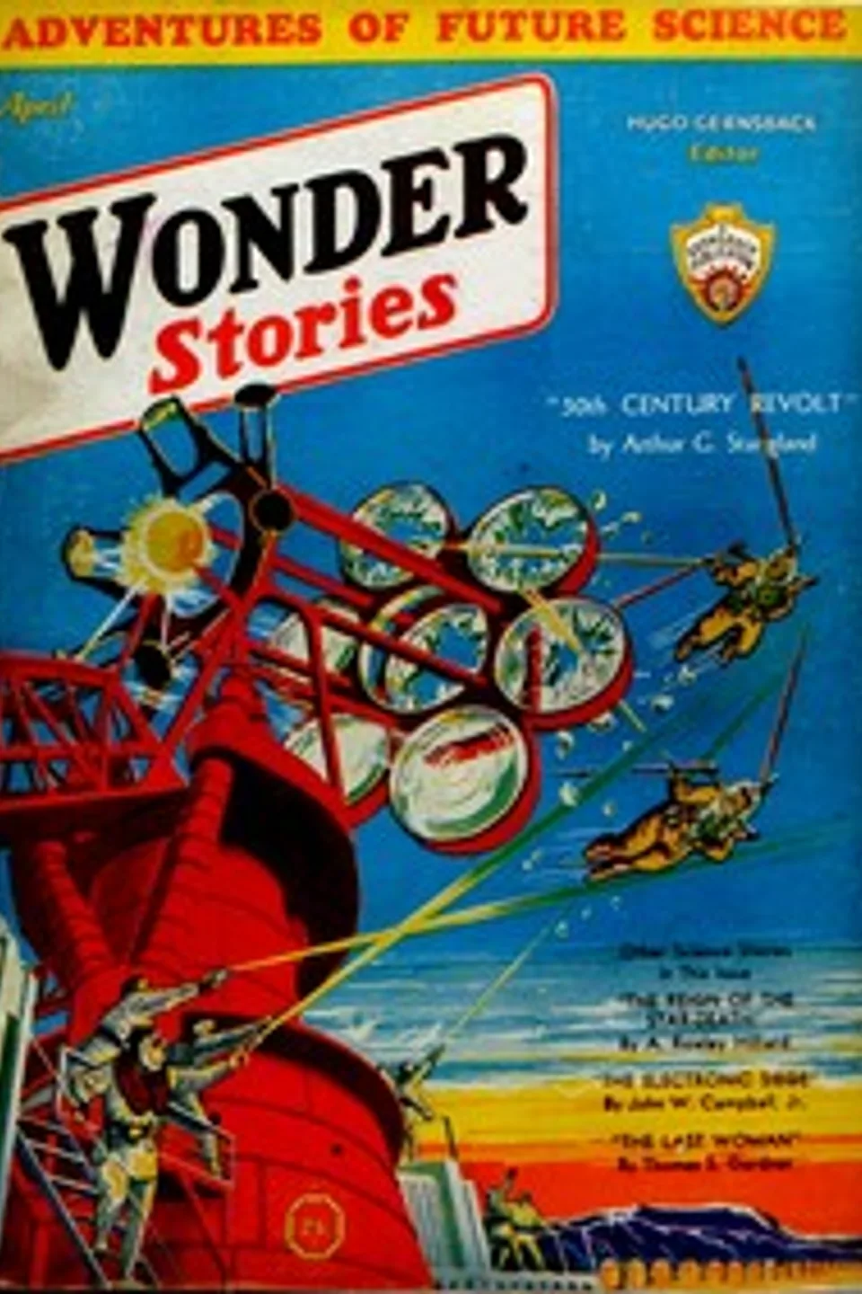 The electronic siege, John W. Campbell