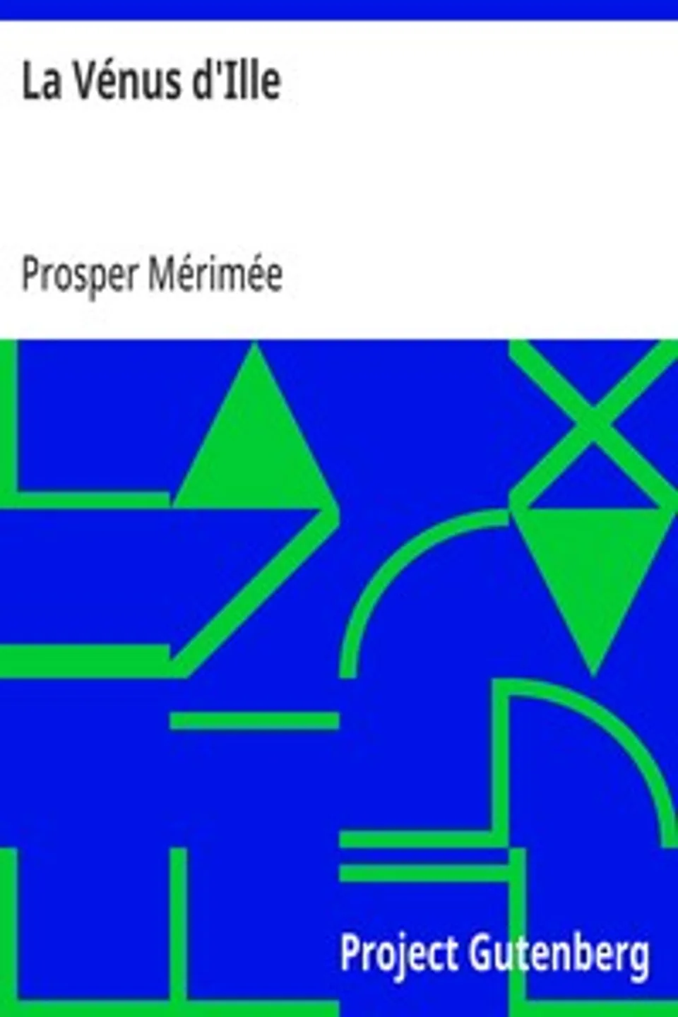La Vénus d'Ille, Prosper Mérimée