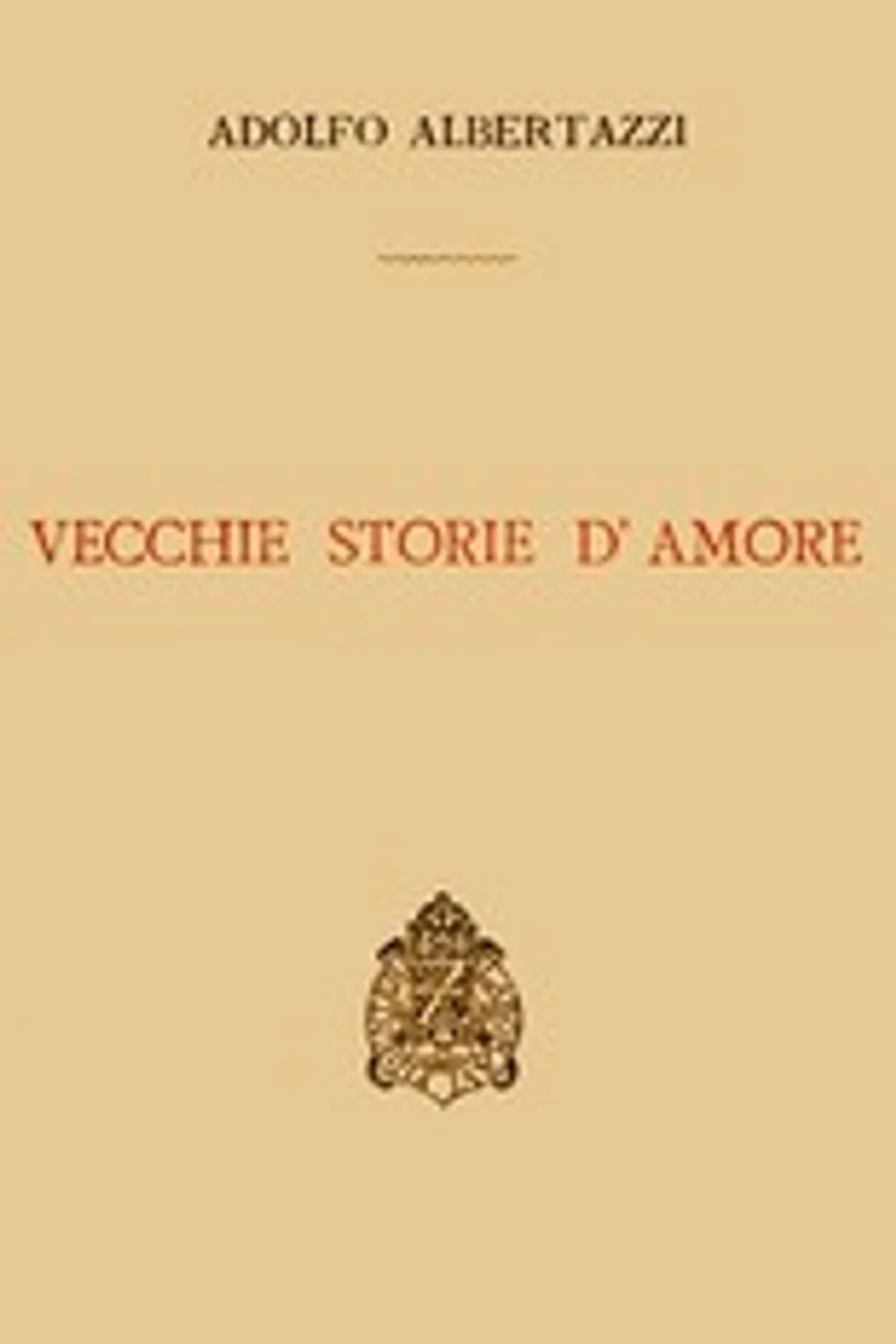 Vecchie storie d'amore, Adolfo Albertazzi