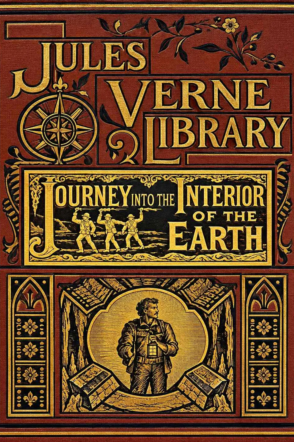 A Journey into the Interior of the Earth, Jules Verne