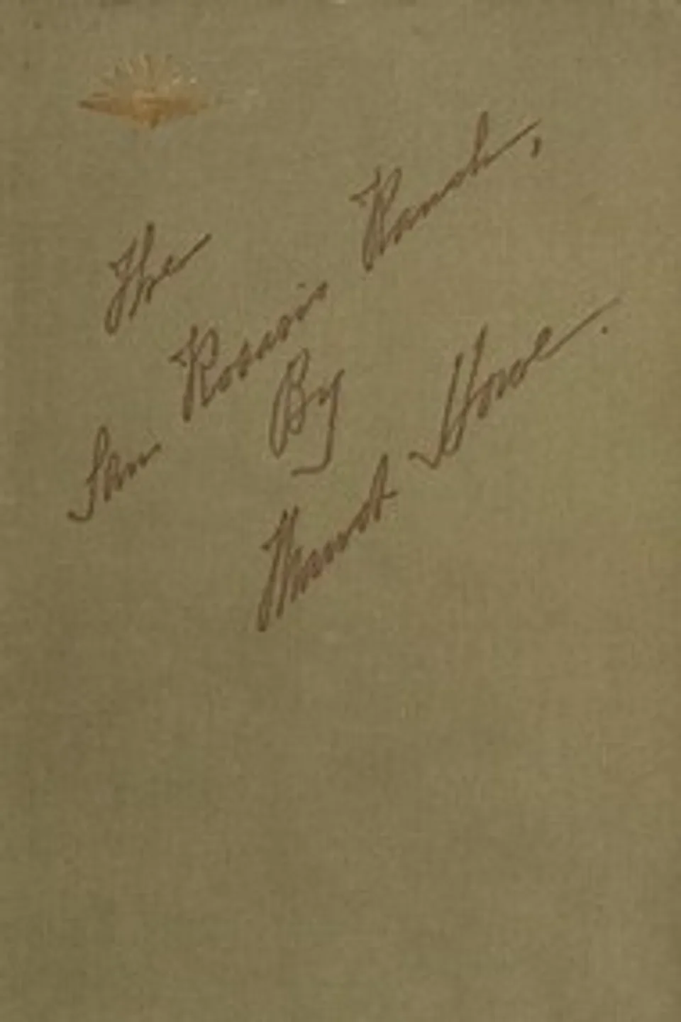 The San Rosario Ranch, Maud Howe Elliott