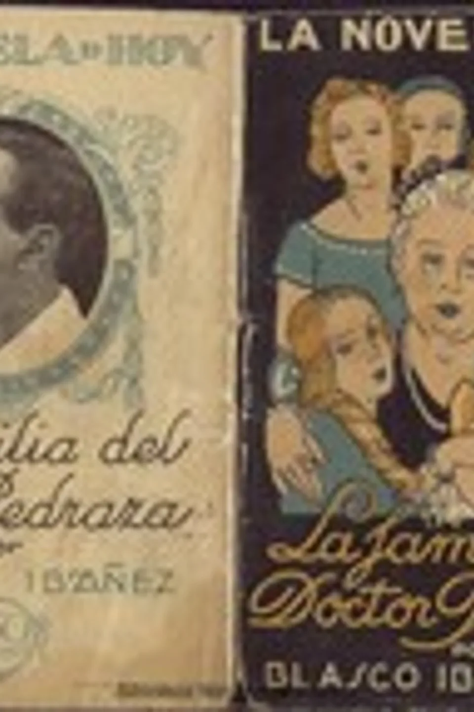 La familia de Doctor Pedraza, Vicente Blasco Ibáñez
